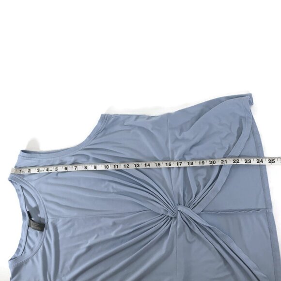 Sweaty Betty Tori Twist Tank Top Women's Plus Size 14 Blue Fitness Performance - Picture 8 of 13